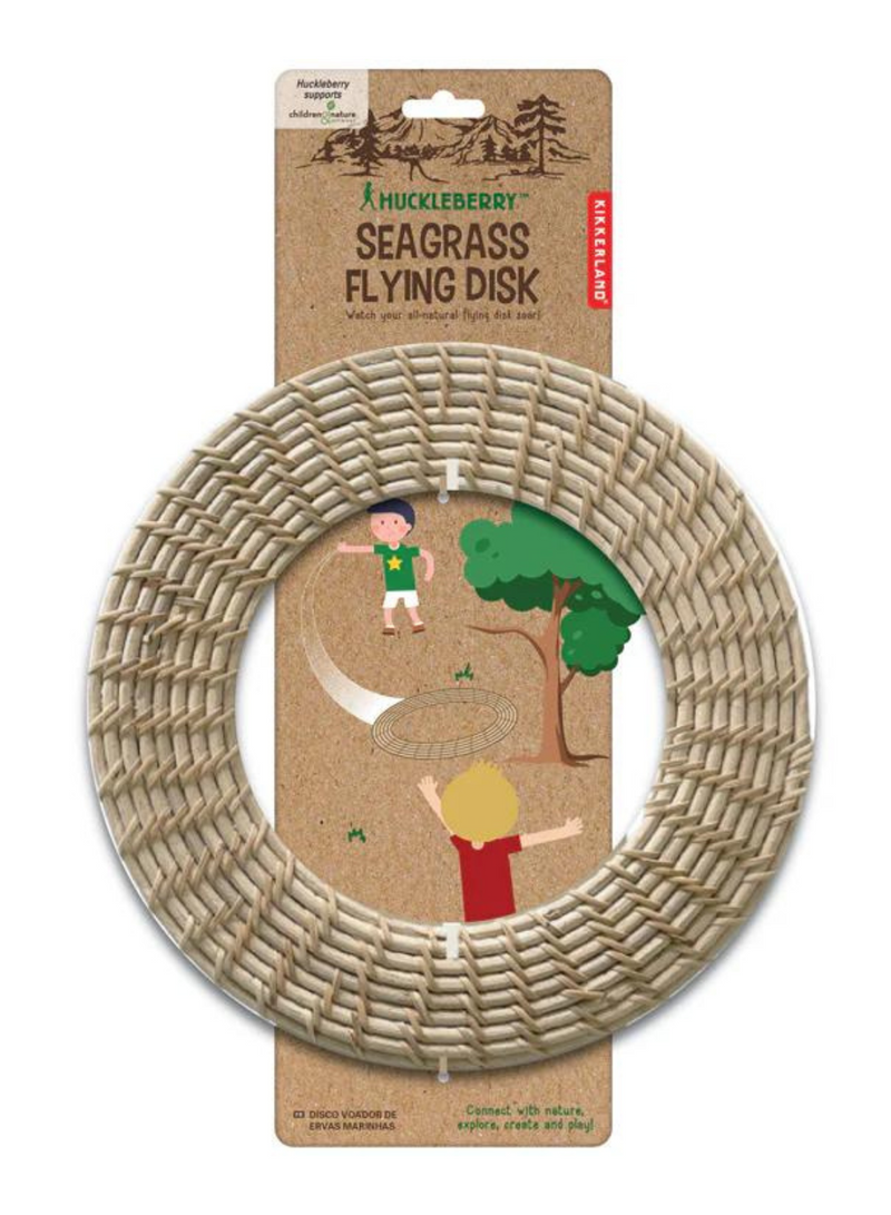 Huckleberry Seagrass Flying Disc