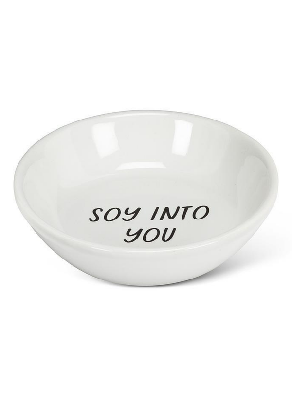 Soy Into You Dip Dish
