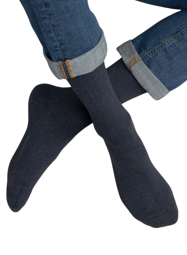 Egyptian Cotton & Cashmere Men's Socks
