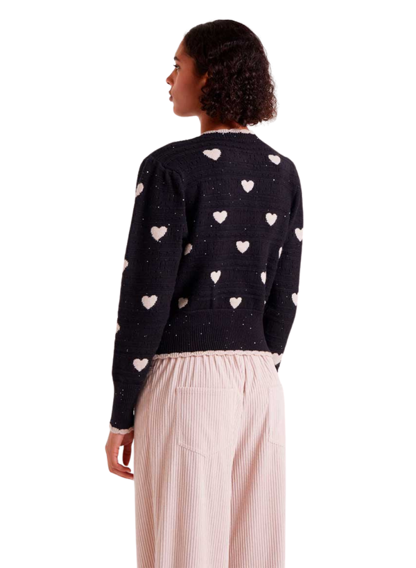 Heather Cardigan