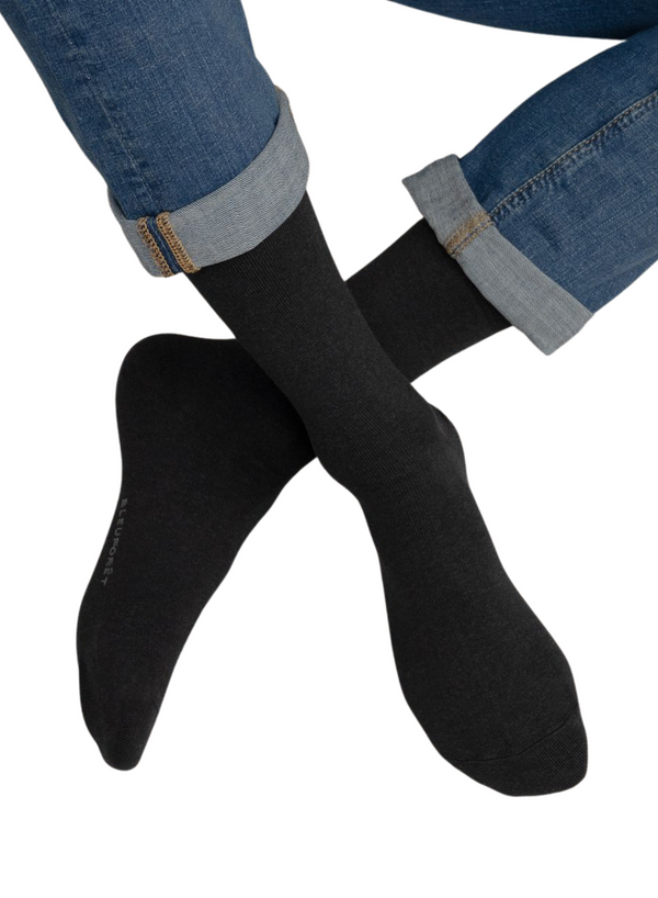 Egyptian Cotton & Cashmere Men's Socks