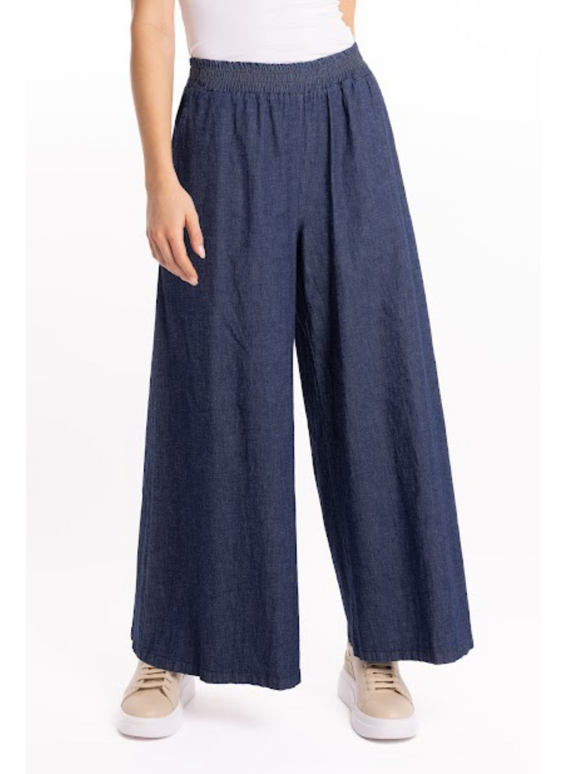 Wide Leg Jean Pant