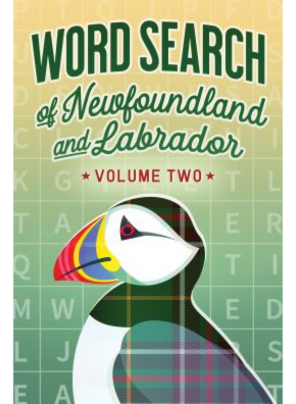 Word Search of Newfoundland & Labrador - Volume 2