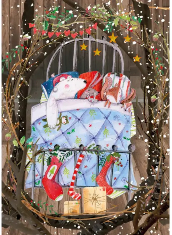 The Night Before Christmas Advent Card