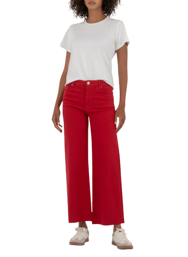 Meg High Rise - Ruby Red