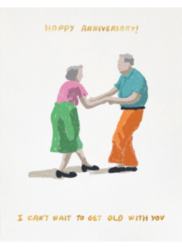 Get Old Together Card