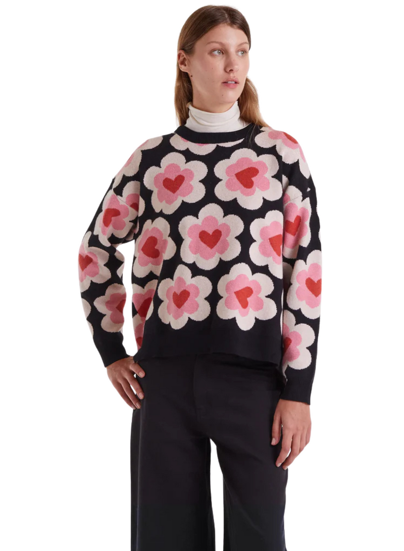 Sweet Heart Sweater