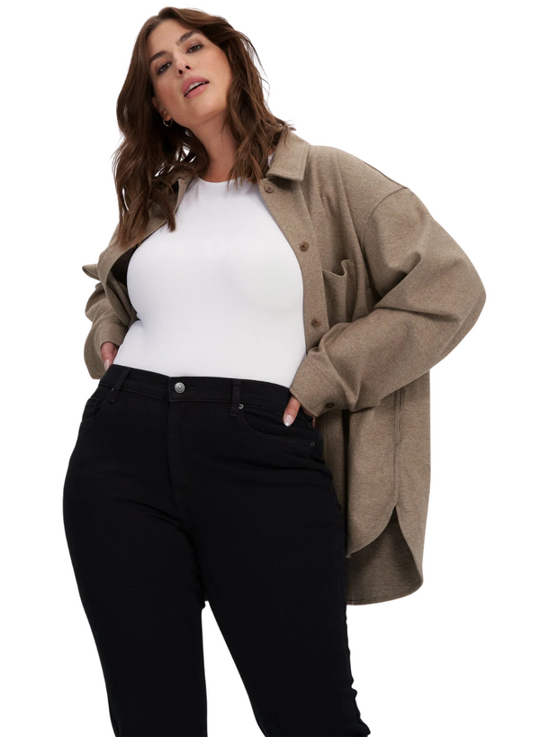 Chloe Straight Leg Jean - Black