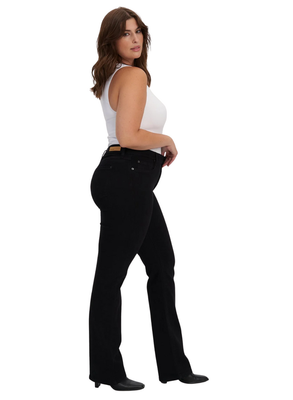 Chloe Straight Leg Jean - Black