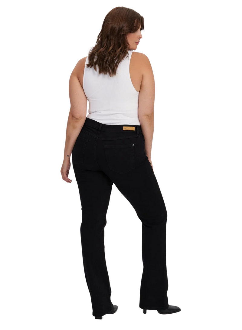 Chloe Straight Leg Jean - Black