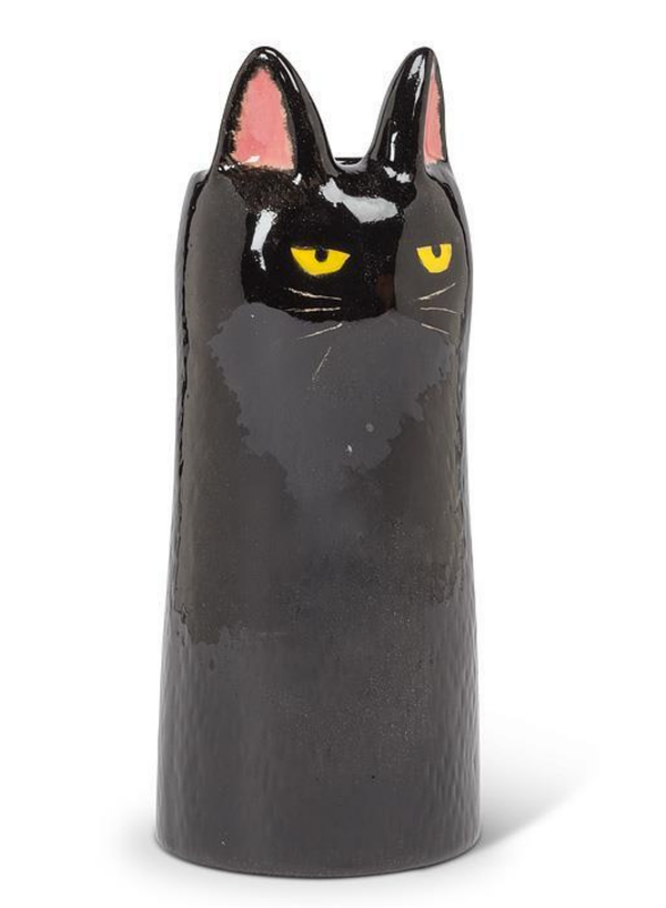 Skinny Cat Vase