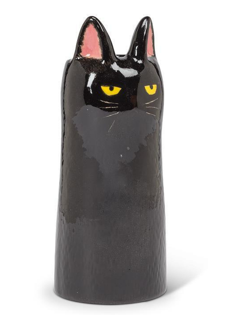 Skinny Cat Vase