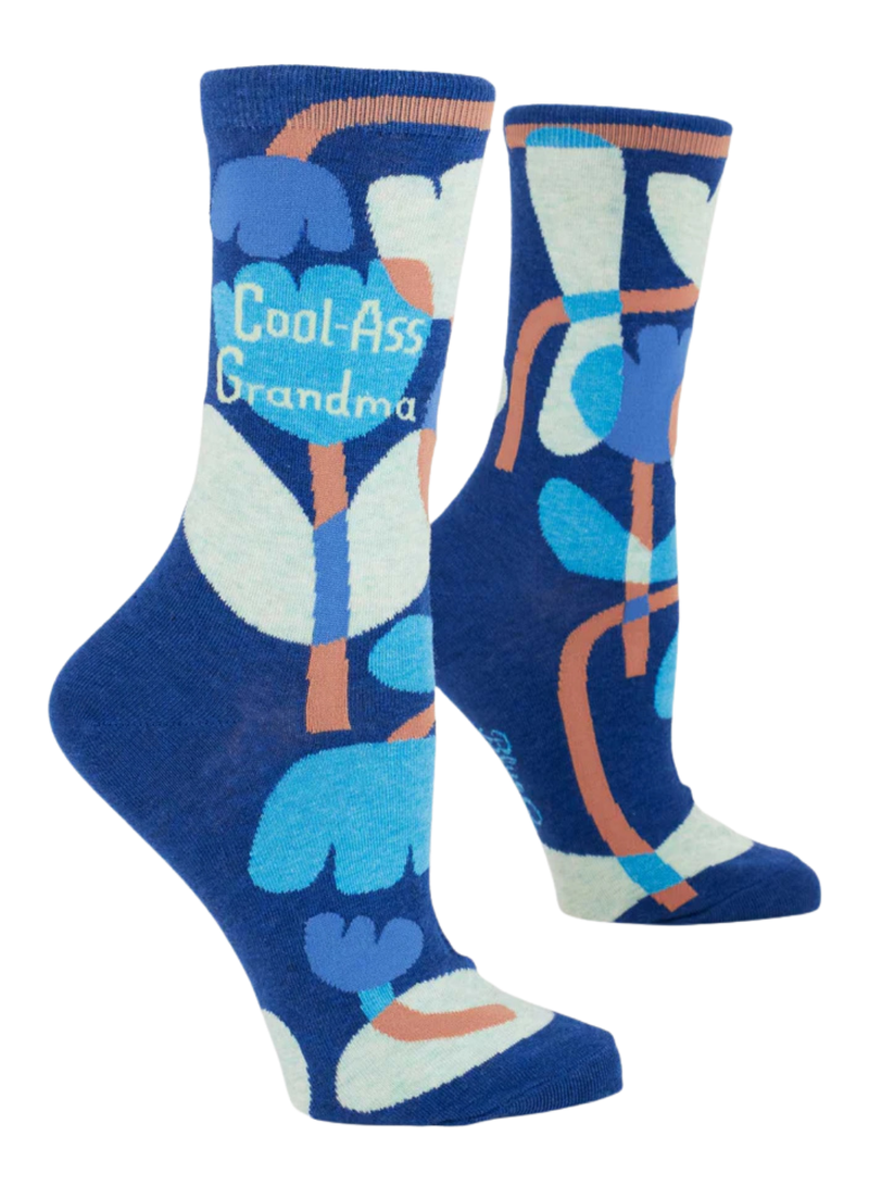 Cool-Ass Grandma Socks