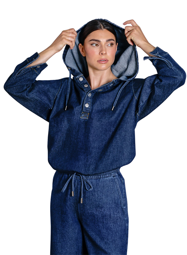 Henley Hoodie