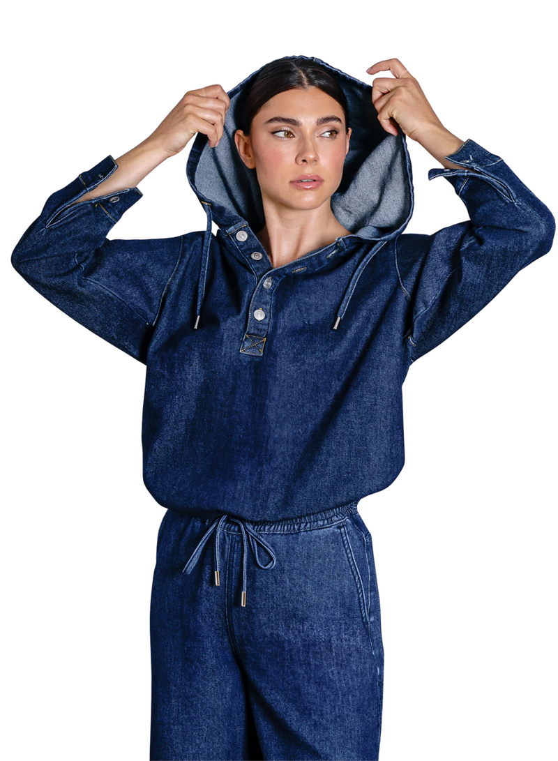 Henley Hoodie