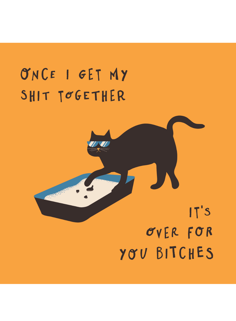 Shit Together Card