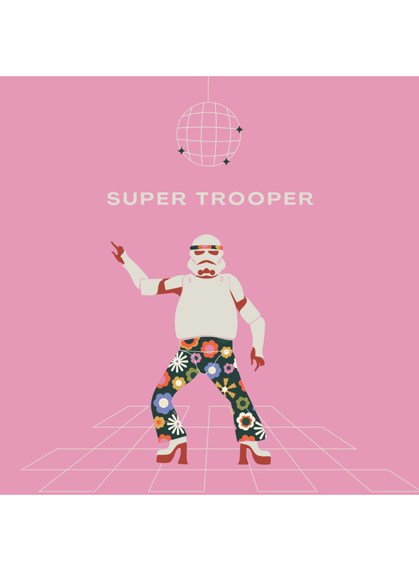Super Trooper Card