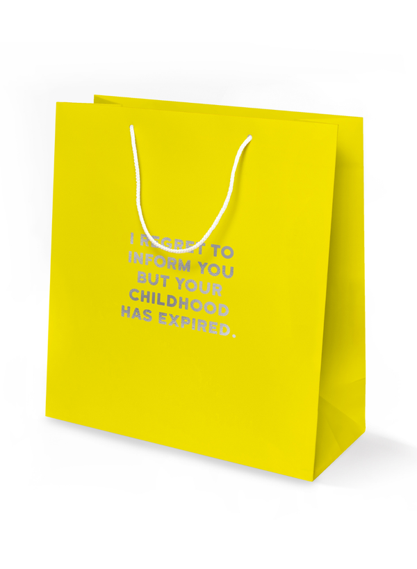 Childhood Expired Gift Bag