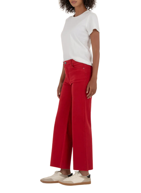 Meg High Rise - Ruby Red