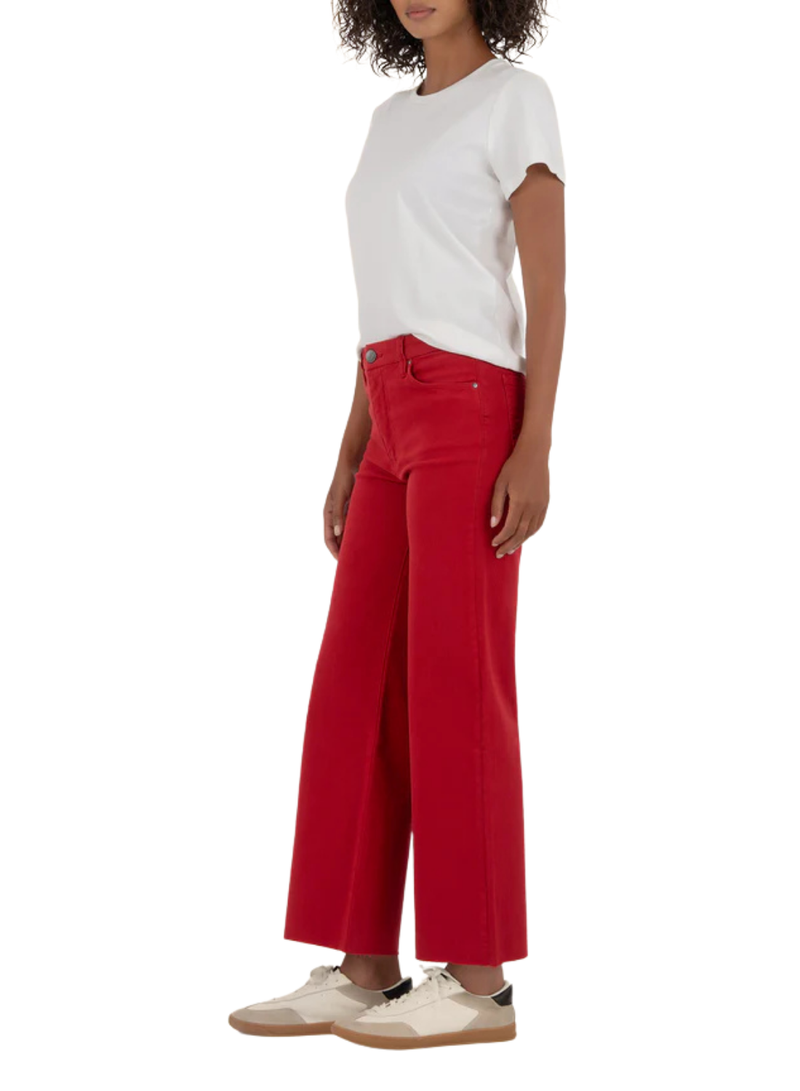 Meg High Rise - Ruby Red