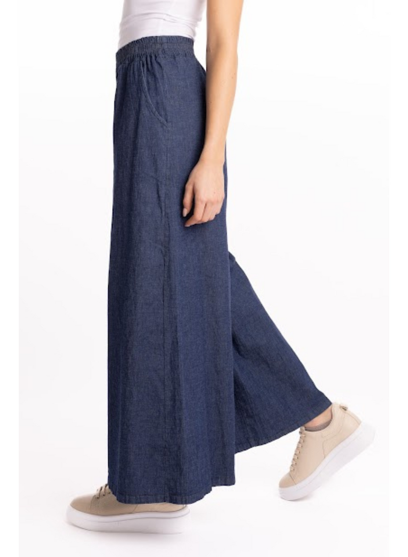 Wide Leg Jean Pant