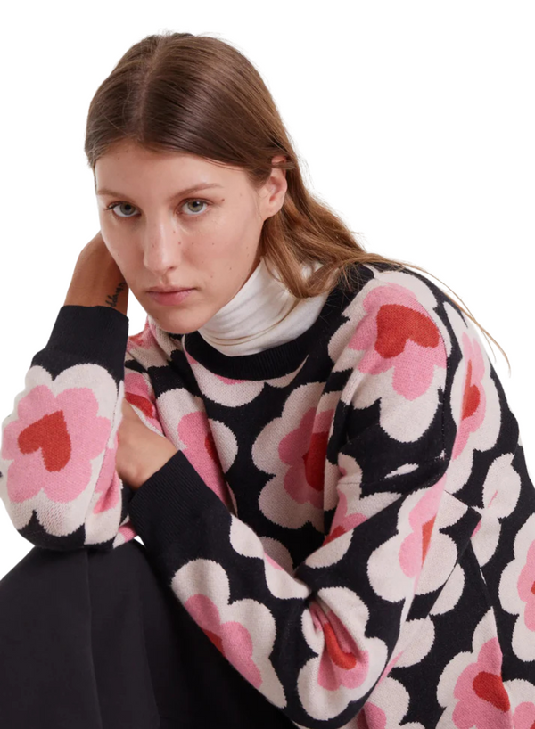 Sweet Heart Sweater
