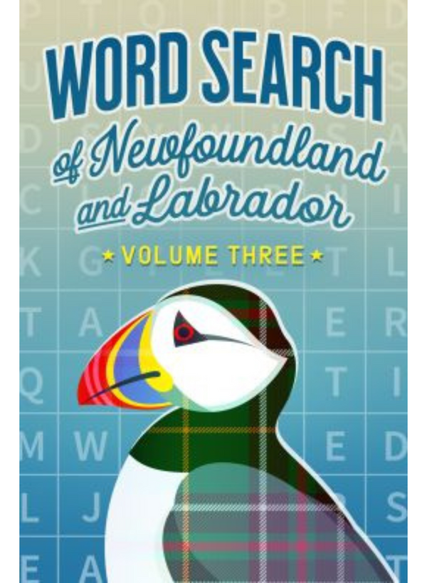 Word Search of Newfoundland & Labrador - Volume 3