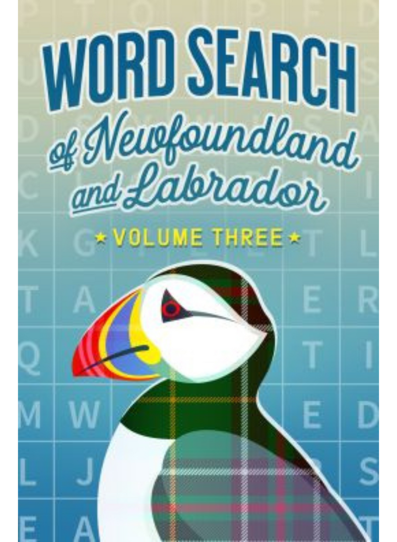 Word Search of Newfoundland & Labrador - Volume 3