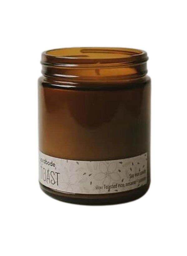 9oz Toast Jar Candle