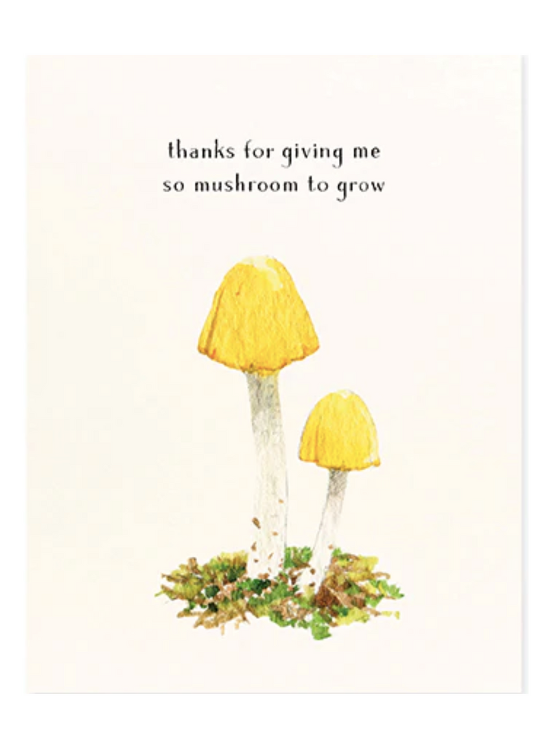 Yellow Cap Card