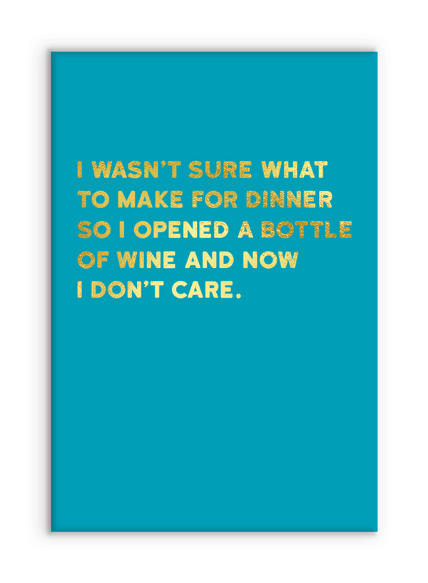 Wine for Supper Magnet