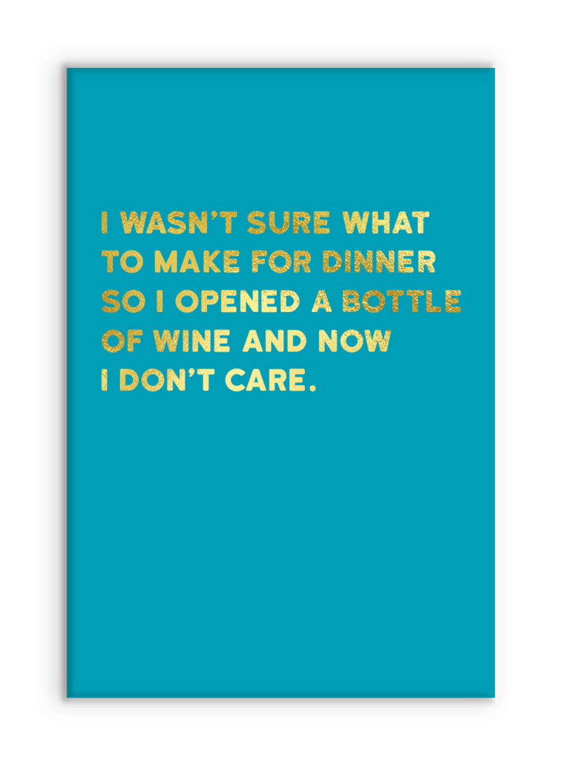 Wine for Supper Magnet