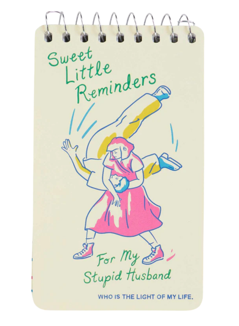 Sweet Reminders Spiral Notebook