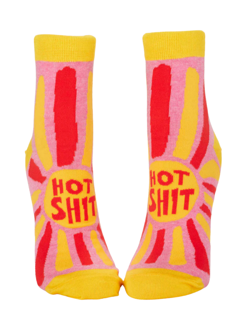 Hot Shit Ankle Socks