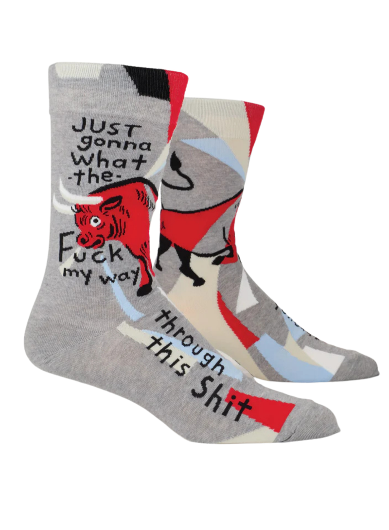 WTF My Way Through Men's Socks