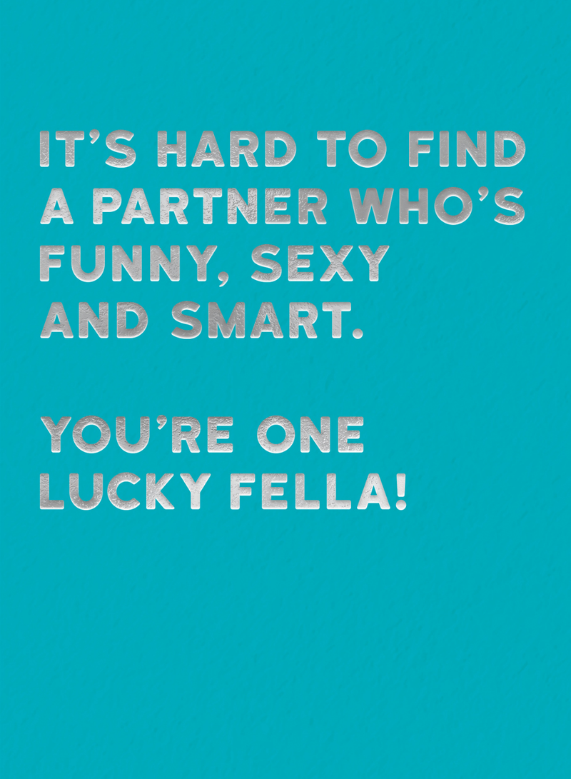 Lucky Fella Card