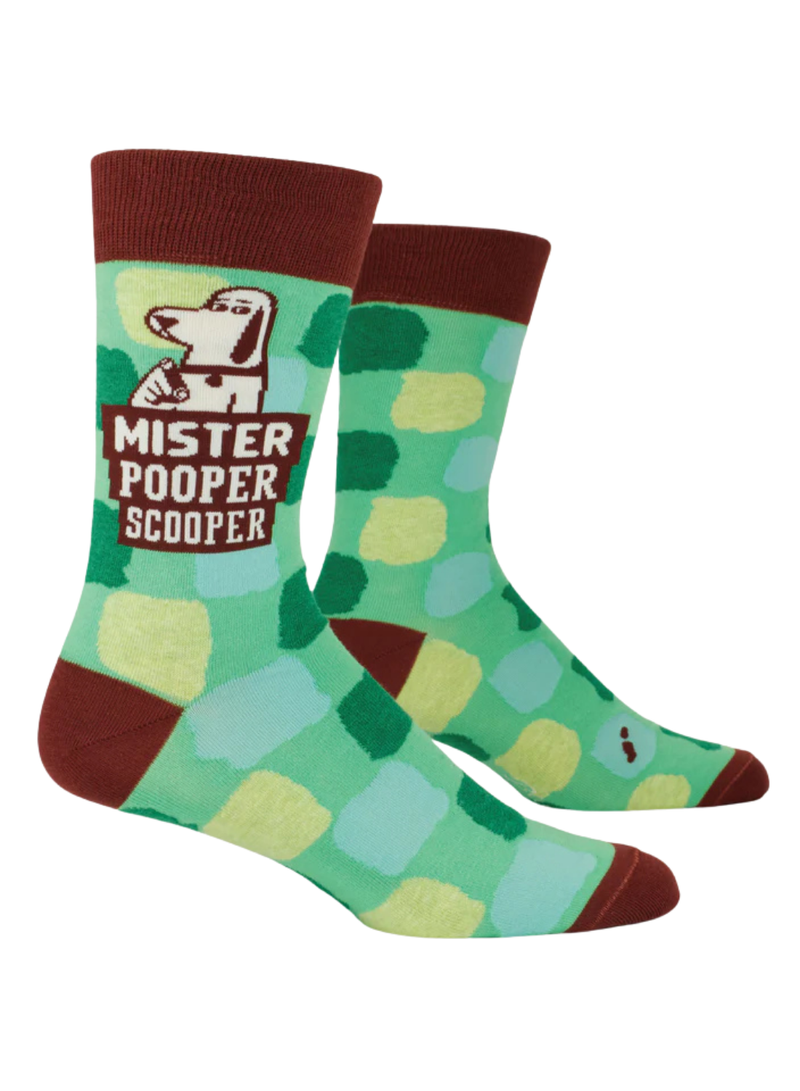Mr. Pooper Scooper Men's Socks