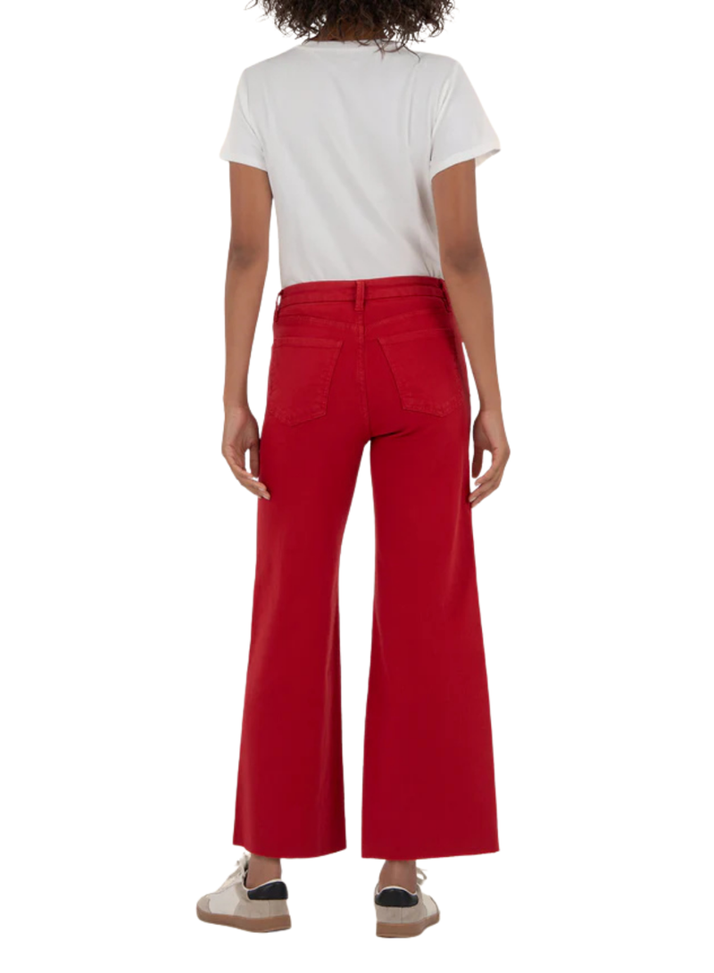Meg High Rise - Ruby Red