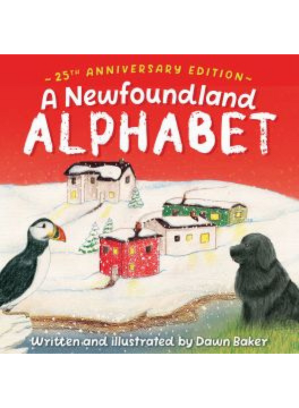 A Newfoundland Alphabet - 25th Edition Book