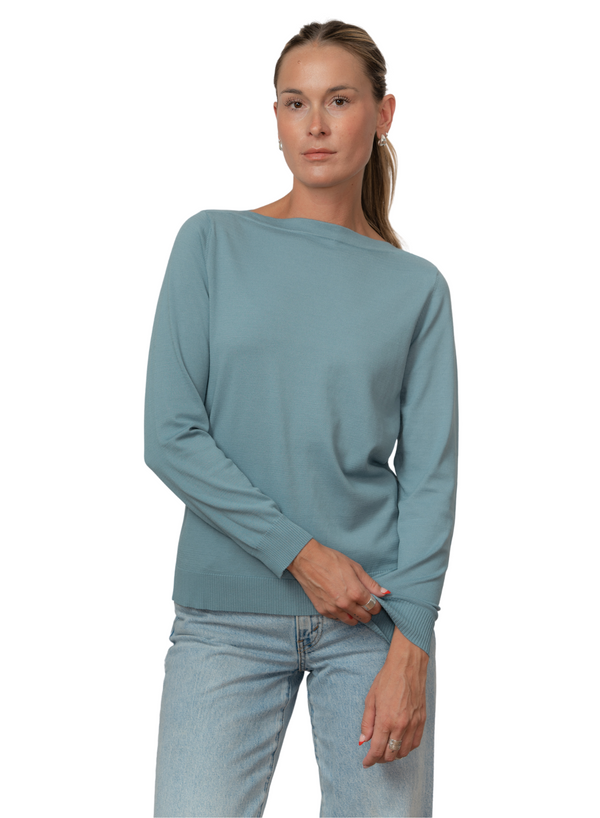 Boatneck Sweater