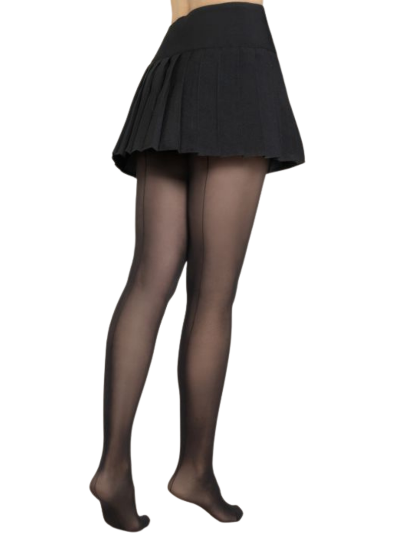 Back Seam Pantyhose 30D