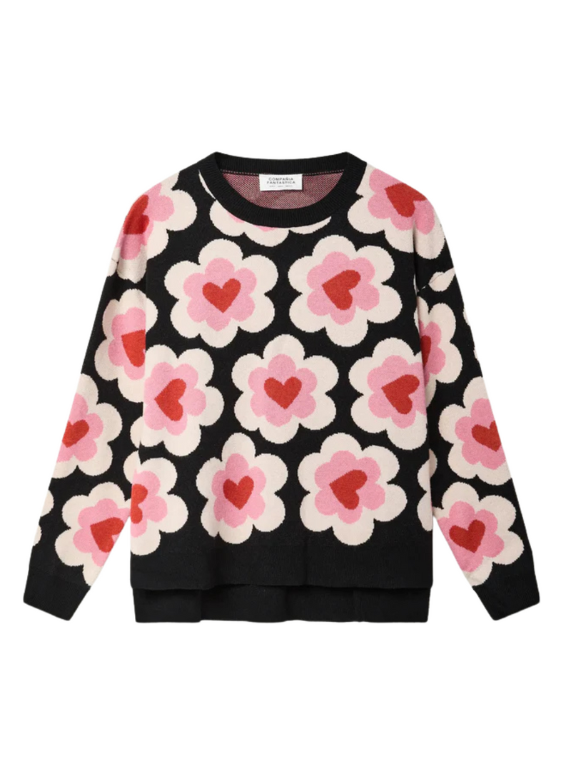 Sweet Heart Sweater