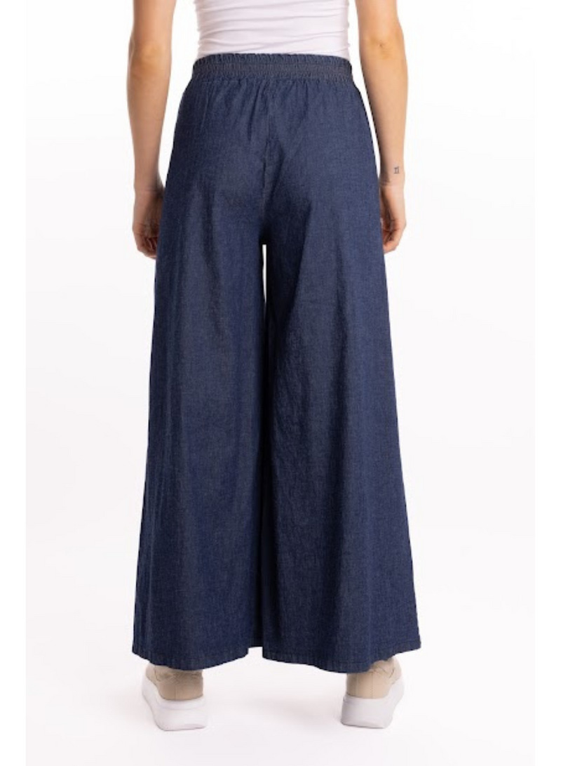 Wide Leg Jean Pant