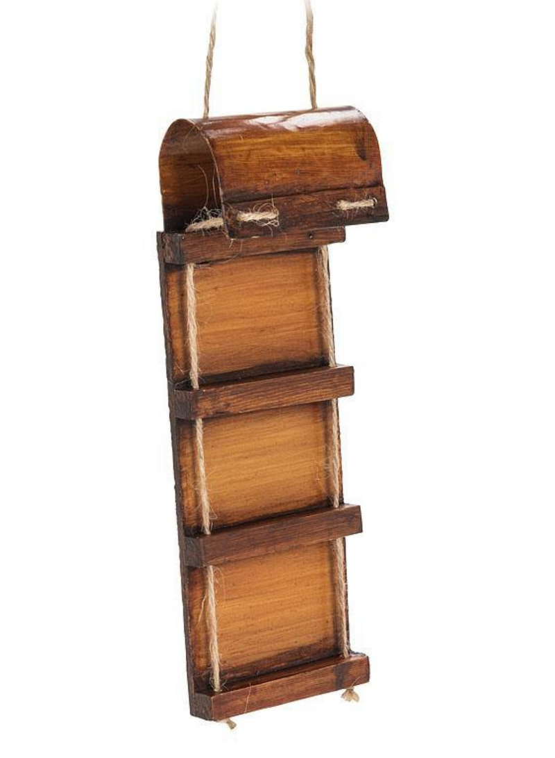 Long Toboggan Ornament