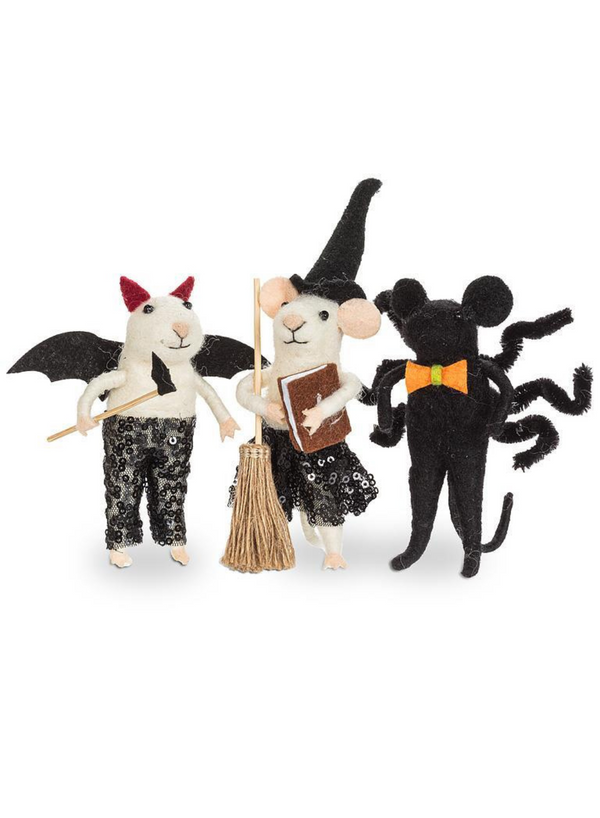 Halloween Mouse Ornament