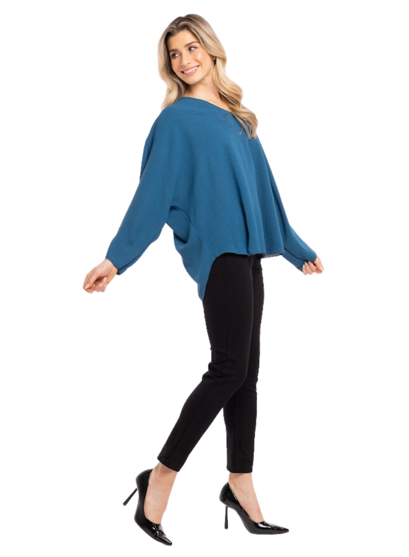 V-Neck Blouse