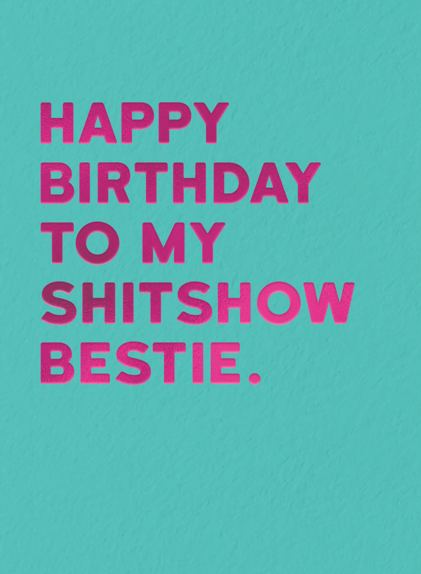 Bestie Card
