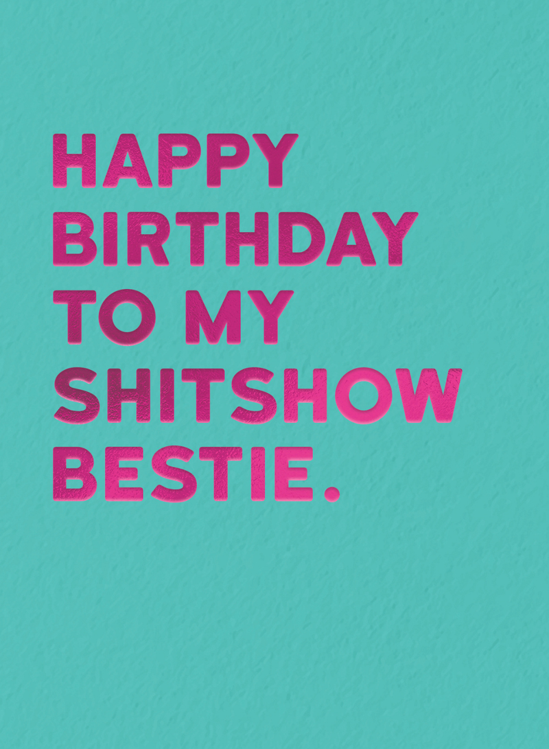 Bestie Card