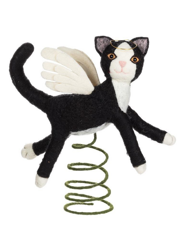 Angel Cat Tree Topper