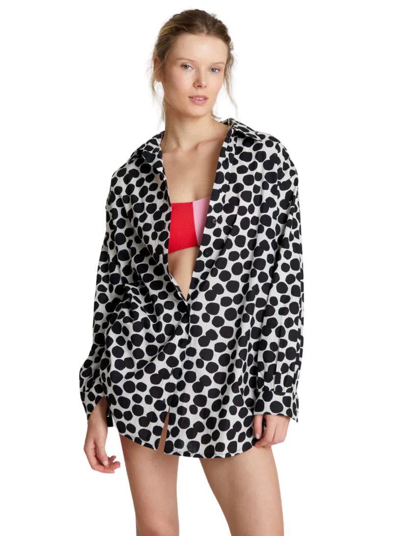 Moo Oversized Shirt